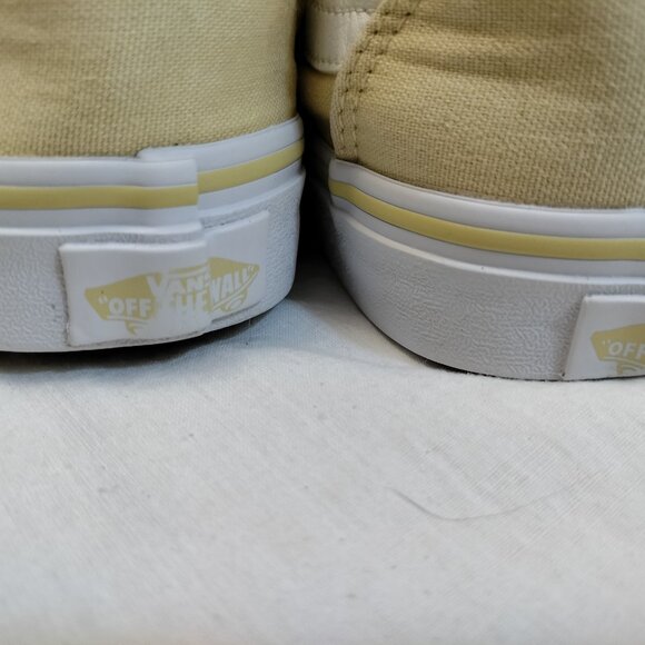 Vans Old Skool Shoes Pastel Yellow - Picture 5 of 7